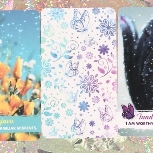 Feelings in Bloom Oracle Deck | Love Messages | Soulmates | 53 Cards | NEW - Picture 10 of 11